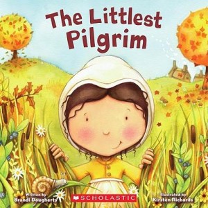 The Littlest Pilgrim by author Brandi Dougherty