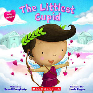 The Littlest Cupid by author Brandy Dougherty