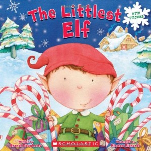 The Littlest Elf by author Brandi Dougherty