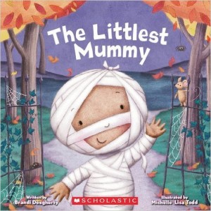 The Littlest Mummy by author Brandi Dougherty