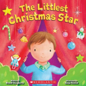 The Littlest Christmas Star by author Brandi Dougherty