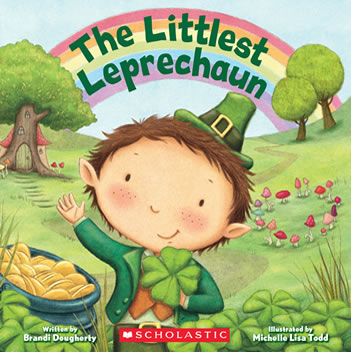 The Littlest Leprechaun by author Brandi Dougherty