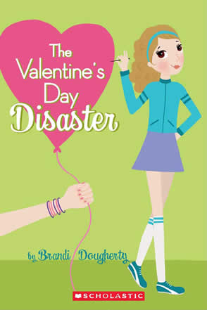 The Valentine's Day Disaster by author Brandi Dougherty