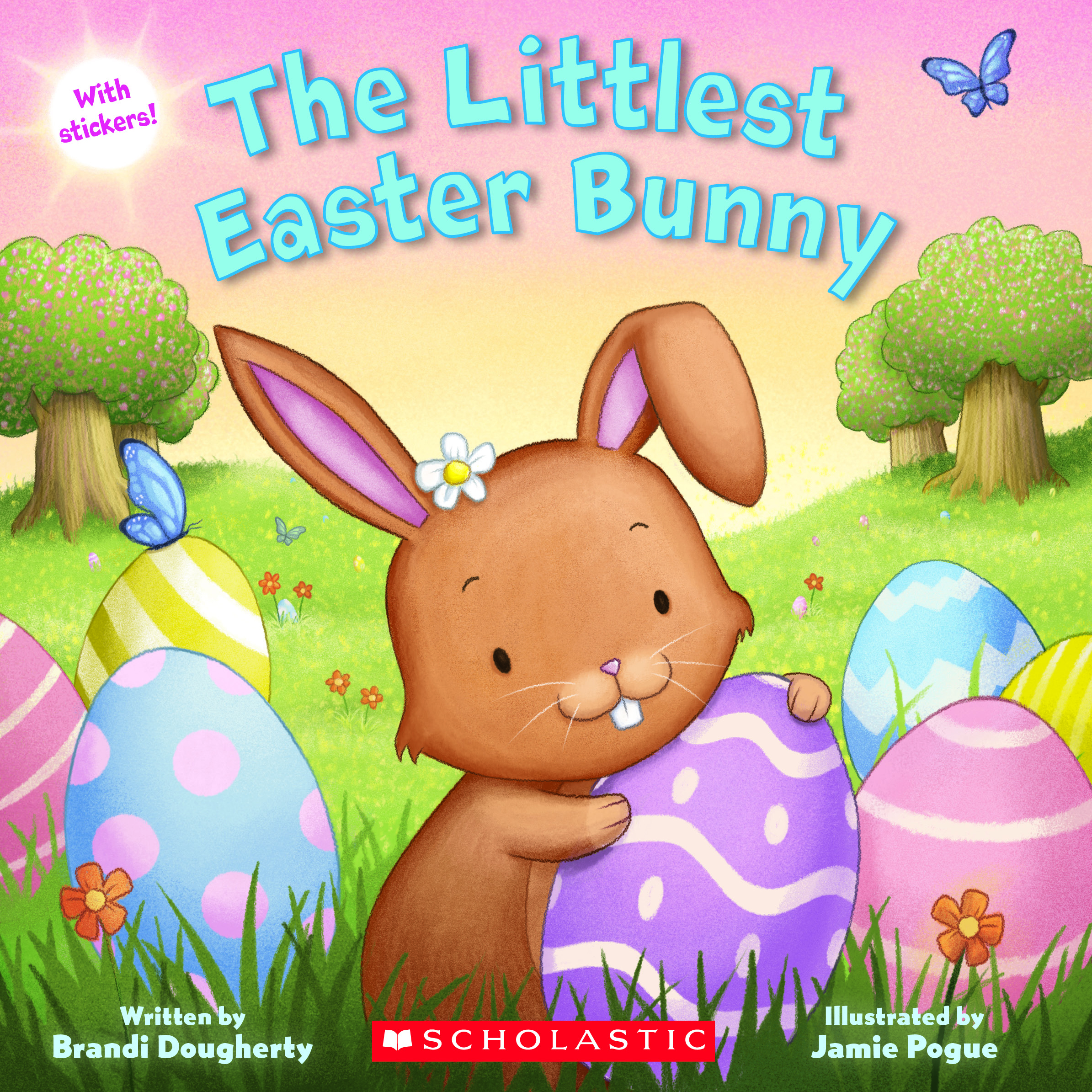 The Littlest Easter Bunny by author Brandy Dougherty